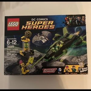 LEGO Superheroes Green Lantern vs. Sinestro 76025
